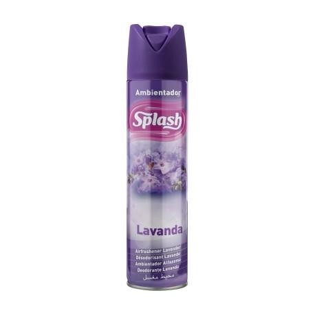 AMBIENTADOR SPLASH LAVANDA 12x405 ML.