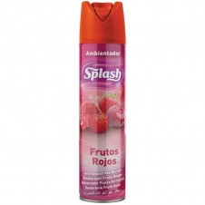 AMBIENTADOR SPLASH FRUTOS ROJOS 12x405 ML.