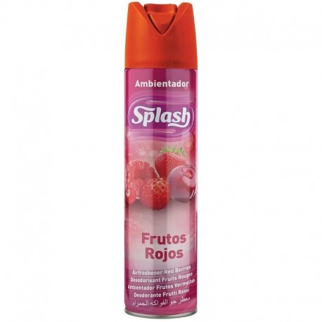 AMBIENTADOR SPLASH FRUTOS ROJOS 12x405 ML.