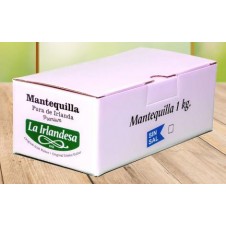 MANTEQUILLA IRLANDESA BLOQUE SIN SAL 1 KG.