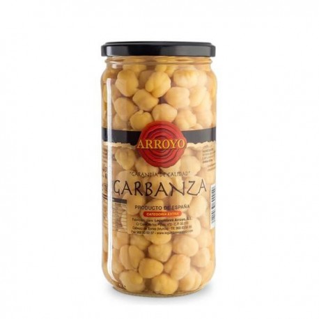 GARBANZOS ARROYO EXTRA BOTE 12x660 GR.