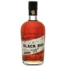 RON CONTRABANDO BLACK RUM 15 6x0,70 L.