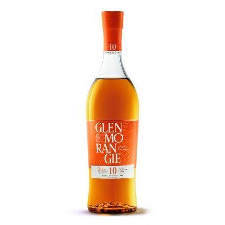 WHISKY GLENMORANGIE 10 AÑOS 6x0.70 L.