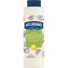 SALSA PATATAS FRITAS DELUXE HELLMANN´S 6x850 ML.