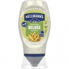 SALSA PATATAS FRITAS DELUXE HELLMANN´S 8x250 ML.