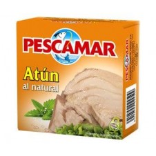 ATÚN PESCAMAR NATURAL 24x160GR.