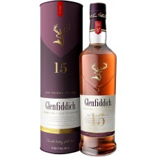 WHISKY GLENFIDDICH 15 AÑOS 6x0.70 L.