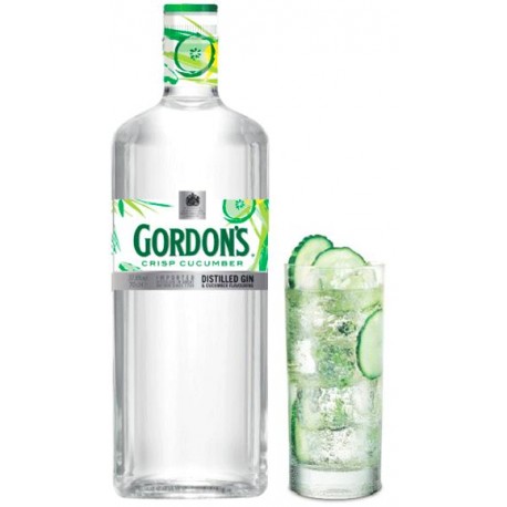 GINEBRA GORDONS CRISP CUCUMBER 6x0,70 L.