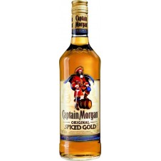 RON CAPITÁN MORGAN SPICED GOLD 12x1 L.