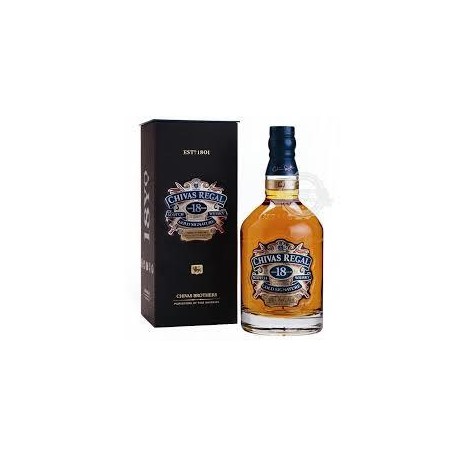 WHISKY CHIVAS REGAL 18 AÑOS 6x0.70 L.