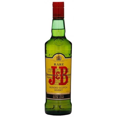 WHISKY J&B 6x1 L.