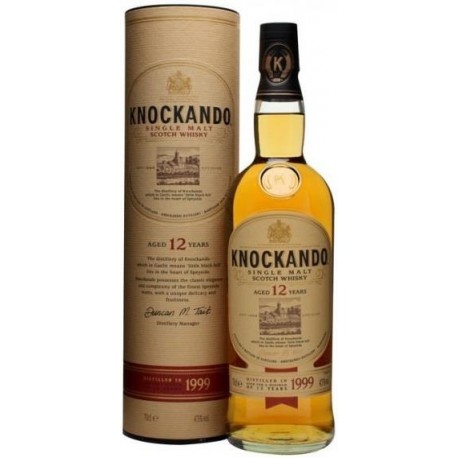 WHISKY KNOCKANDO MALTA 12 AÑOS 6x0.70 L.