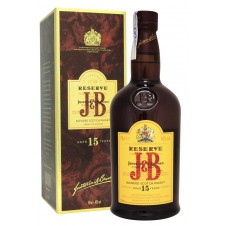 WHISKY J&B 15 AÑOS 6x0.70 L.