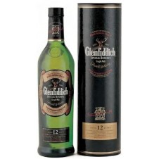 WHISKY GLENFIDDICH 12 AÑOS 6x1 L.