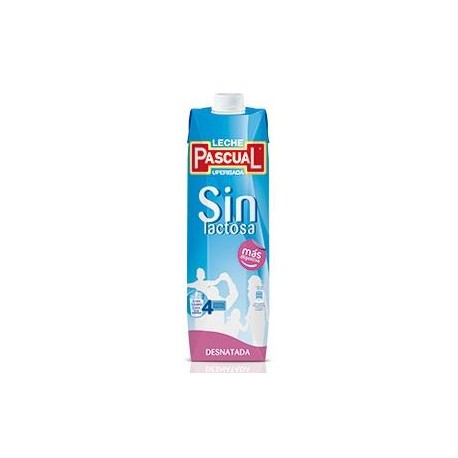 LECHE PASCUAL SIN LACTOSA DESNATADA 6x1 L.