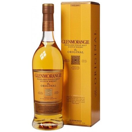 WHISKY GLENMORANGIE 10 AÑOS 6x1 L.