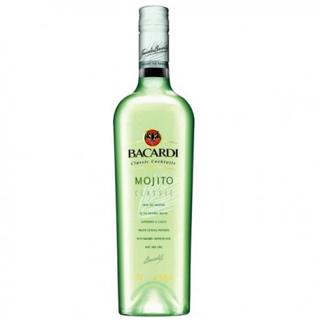 RON BACARDI MOJITO 6x0,75 L.