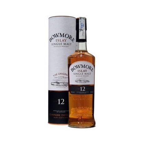 WHISKY BOWMORE 12 AÑOS 6x0.70 L.