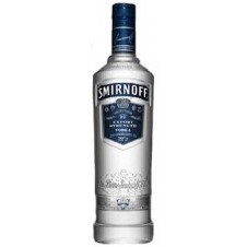 VODKA SMIRNOFF BLUE 12x1 L.