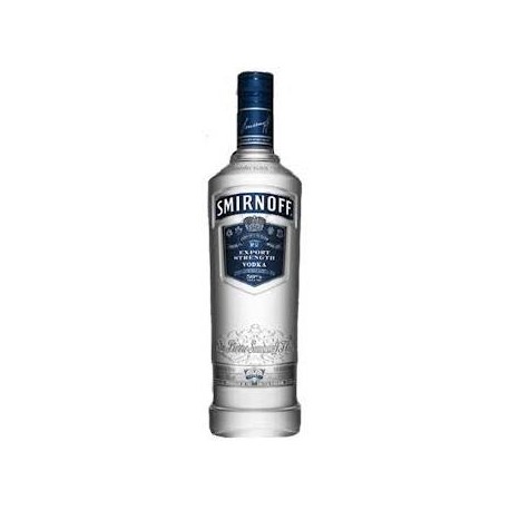 VODKA SMIRNOFF BLUE 12x1 L.