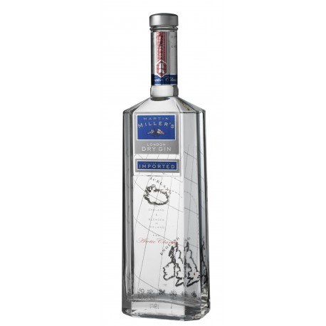 GINEBRA MARTIN MILLER´S 40º 6x0,70 L.