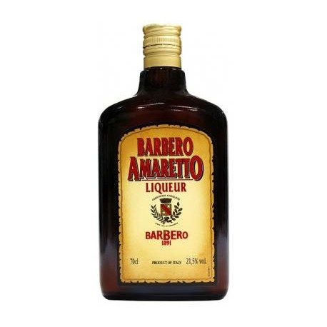 LICOR AMARETTO BARBERO 6x0.70 L.