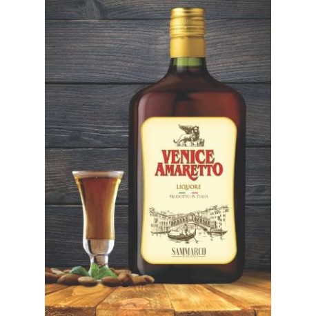 LICOR AMARETTO VENICE 6x0.70 L.