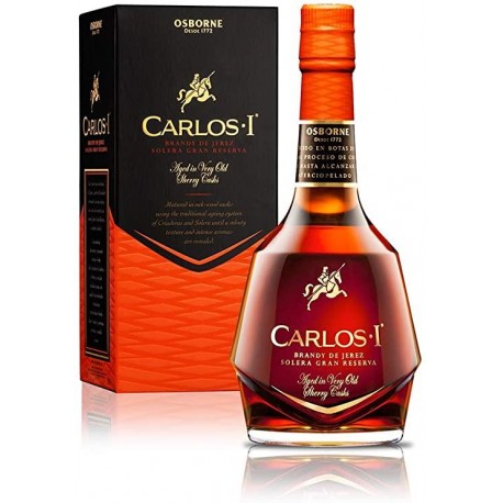 BRANDY CARLOS I 6x1 L.