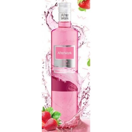 GINEBRA AFTERWORK STRAWBERRY 12x0,70L.