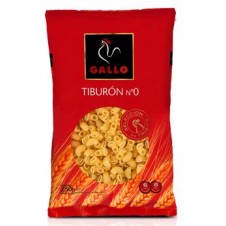 PASTA GALLO TIBURÓN Nº0 24x250 GR.