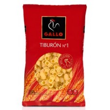 PASTA GALLO TIBURÓN Nº1 24x250 GR.