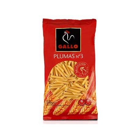 PASTA GALLO PLUMA 24x250 GR.