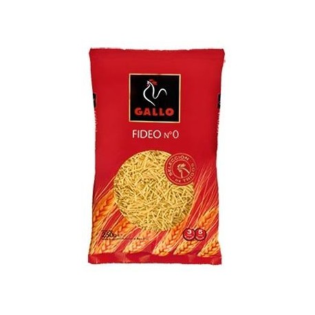 PASTA GALLO Nº0 24x250 GR.