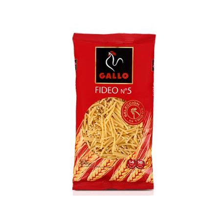 PASTA GALLO Nº5 24x250 GR.