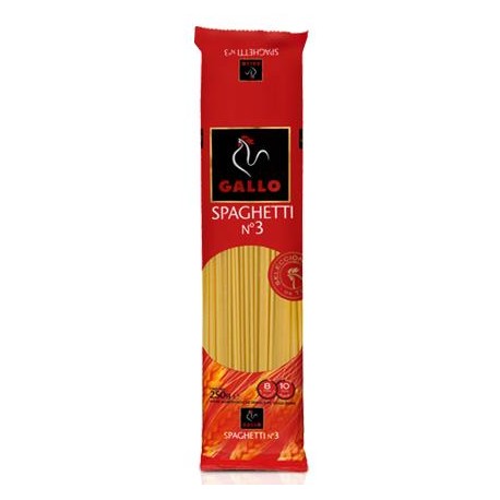 PASTA GALLO ESPAGUETTI 24x250 GR.