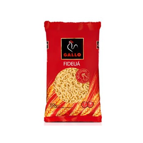 PASTA GALLO FIDEUA 24x250 GR.