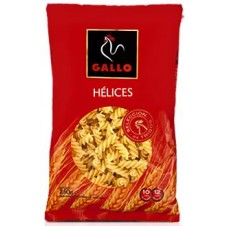 PASTA GALLO HELICES 24x250 GR.