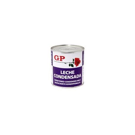 LECHE GP CONDENSADA PEQUEÑA 12x397 GR.