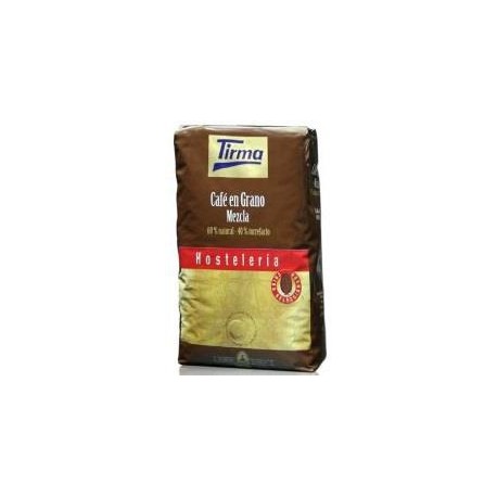 CAFÉ TIRMA GRANO MEZCLA SUAVE 8x1 KG.