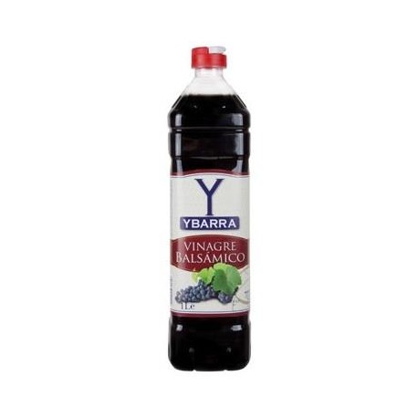 VINAGRE YBARRA BALSÁMICO BOT. PLAST. 12x500 ML.