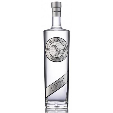 VODKA MINK STRAIGHT 6x0.70 L.