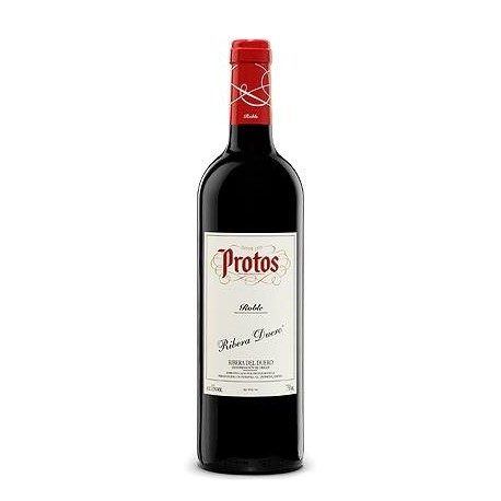 VINO PROTOS R. DUERO TINTO 6x0.75 L.