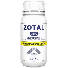 DESINFECTANTE ZOTAL ZERO LIMÓN 12x500 ML.