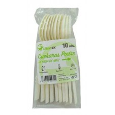 ECO CUCHARAS POSTRE 60x10 UND.