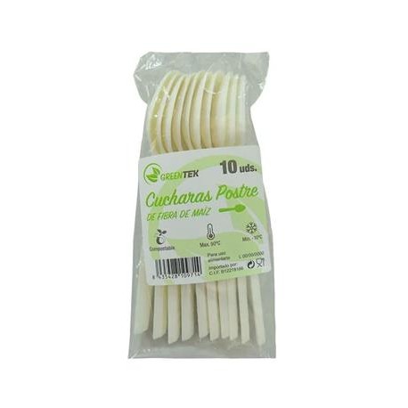 ECO CUCHARAS POSTRE 60x10 UND.