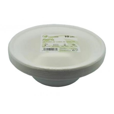 ECO BOWL COMPOSTABLE 14 x10 UND.