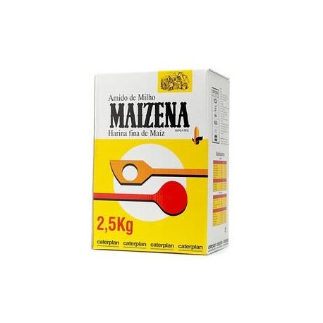 HARINA MAIZENA DE MAIZ 2,5 KG.