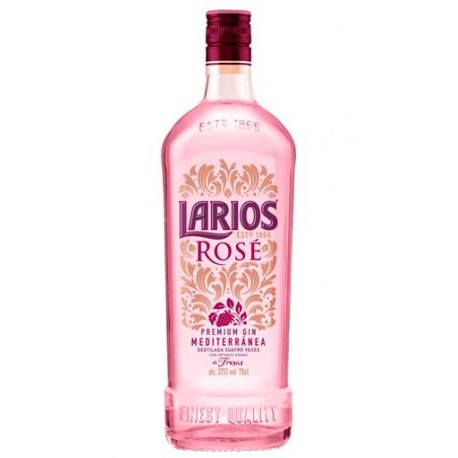 GINEBRA LARIOS ROSÉ 6x0,70 L.