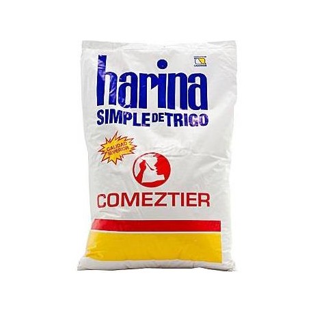 HARINA COMEZTIER SIMPLE 12x1 KG.