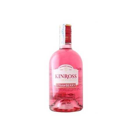 GINEBRA KINROSS STRAWBERRY 6x0,70 L.